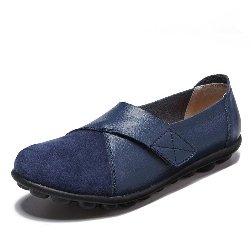 Women's Velcro loafers, view 6 - MRSLM