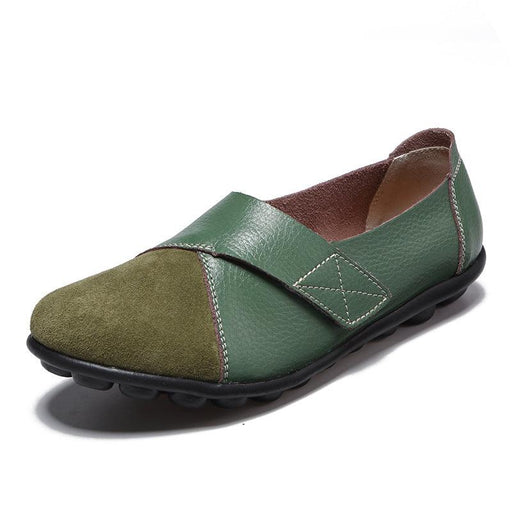 Women's Velcro loafers, view 9 - MRSLM