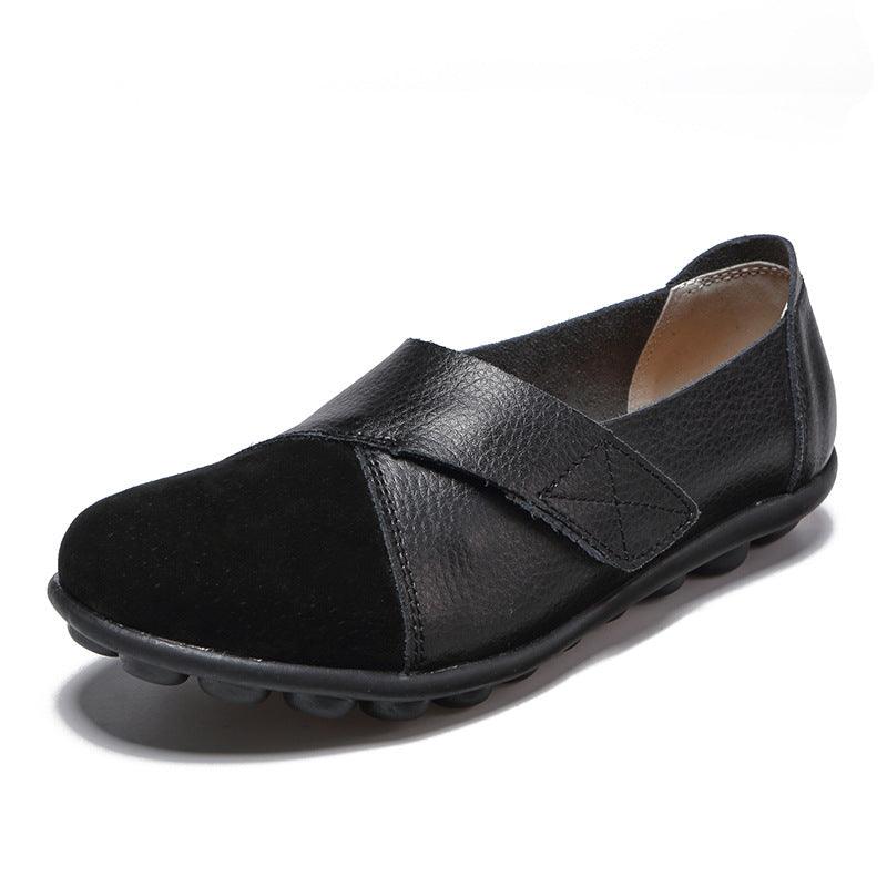 Women's Velcro loafers, view 7 - MRSLM