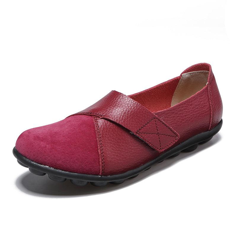 Women's Velcro loafers, view 8 - MRSLM
