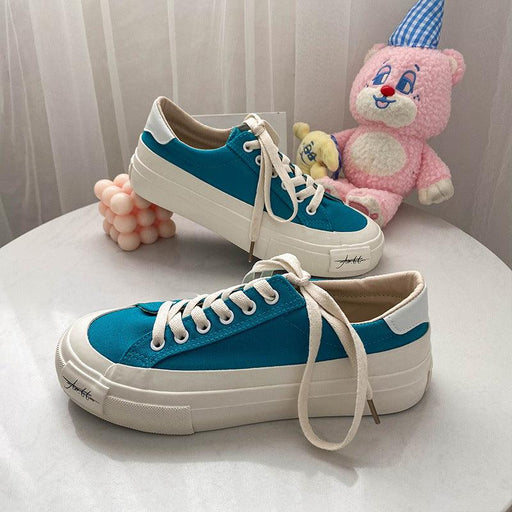 women's low-top canvas shoes, view 15 - MRSLM