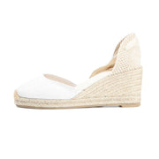 Hemp rope wedge platform sandals, view 5 - MRSLM