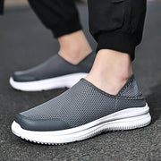 men's slip-on casual mesh shoes, view 2 - MRSLM