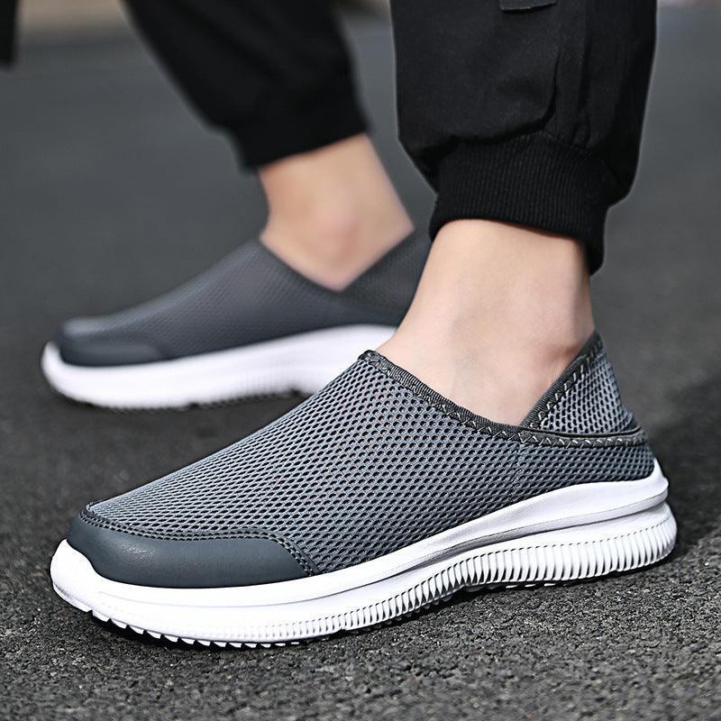 men's slip-on casual mesh shoes, view 6 - MRSLM