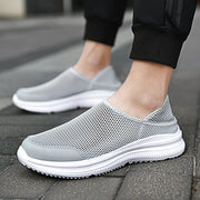 men's slip-on casual mesh shoes, view 4 - MRSLM