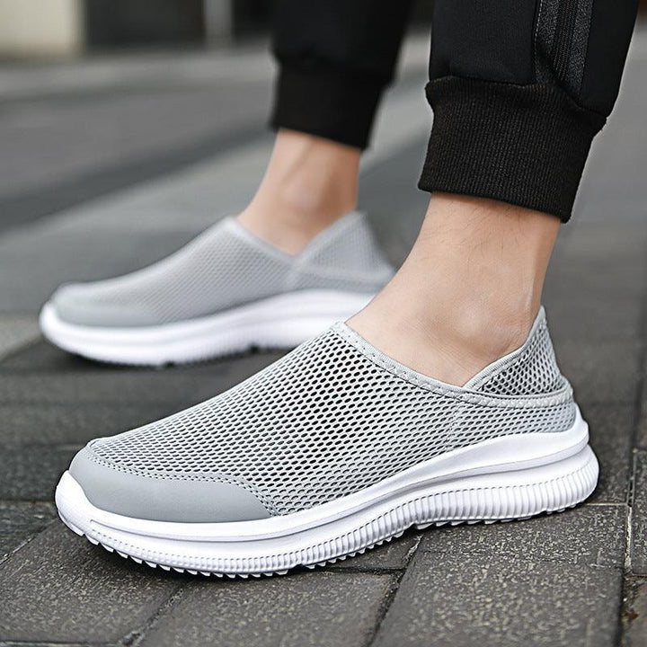 Fashion Trend One-step Casual Men's Shoes - MRSLM