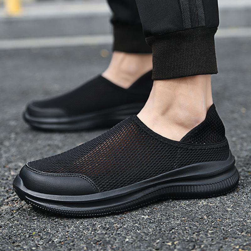 men's slip-on casual mesh shoes, view 9 - MRSLM