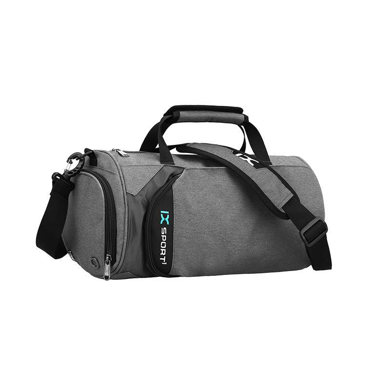cylindrical nylon sports bag, view 16 - MRSLM