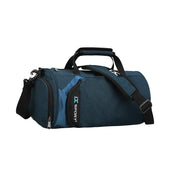 cylindrical nylon sports bag, view 11 - MRSLM