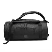 cylindrical nylon sports bag, view 8 - MRSLM