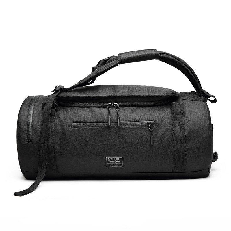 cylindrical nylon sports bag, view 12 - MRSLM