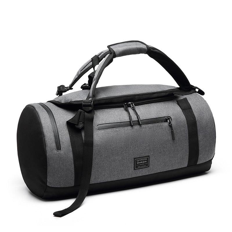 cylindrical nylon sports bag, view 9 - MRSLM