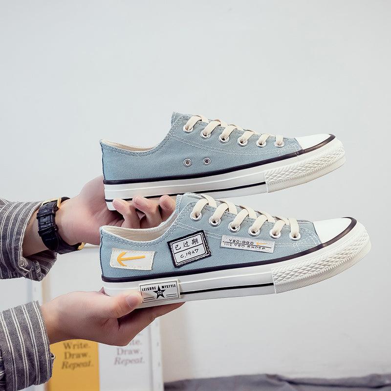 Men's lace-up canvas shoes - MRSLM