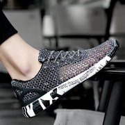 Men's breathable mesh sports shoes, view 4 - MRSLM