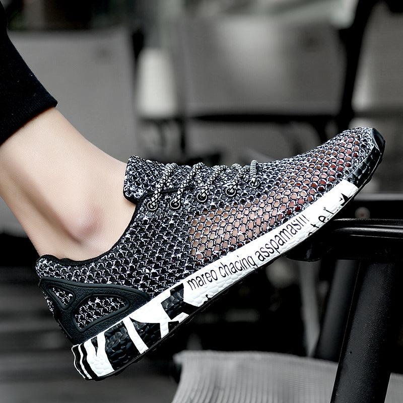 Men's breathable mesh sports shoes, view 4 - MRSLM