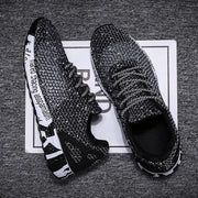 Men's breathable mesh sports shoes, view 9 - MRSLM