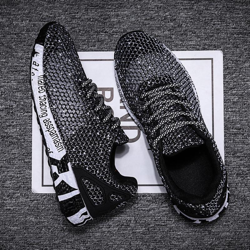 Men's breathable mesh sports shoes, view 9 - MRSLM