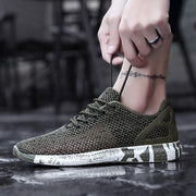 Men's breathable mesh sports shoes, view 7 - MRSLM