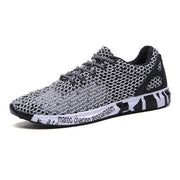 Men's breathable mesh sports shoes - MRSLM