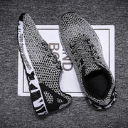Men's breathable mesh sports shoes, view 8 - MRSLM