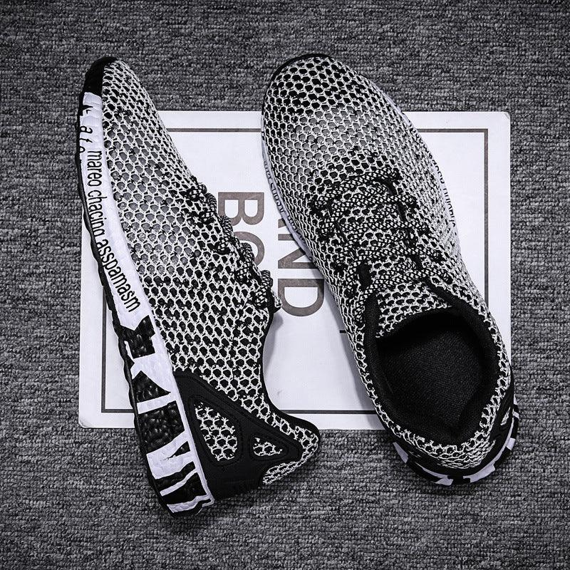 Men's breathable mesh sports shoes, view 8 - MRSLM