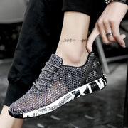Men's breathable mesh sports shoes, view 2 - MRSLM
