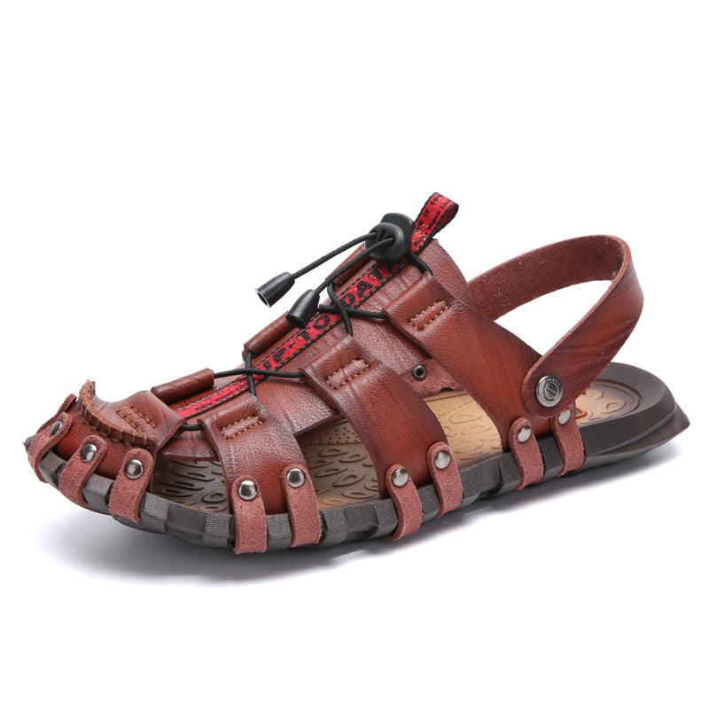 oversized lightweight roman sandals, view 7 - MRSLM