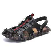 oversized lightweight roman sandals - MRSLM