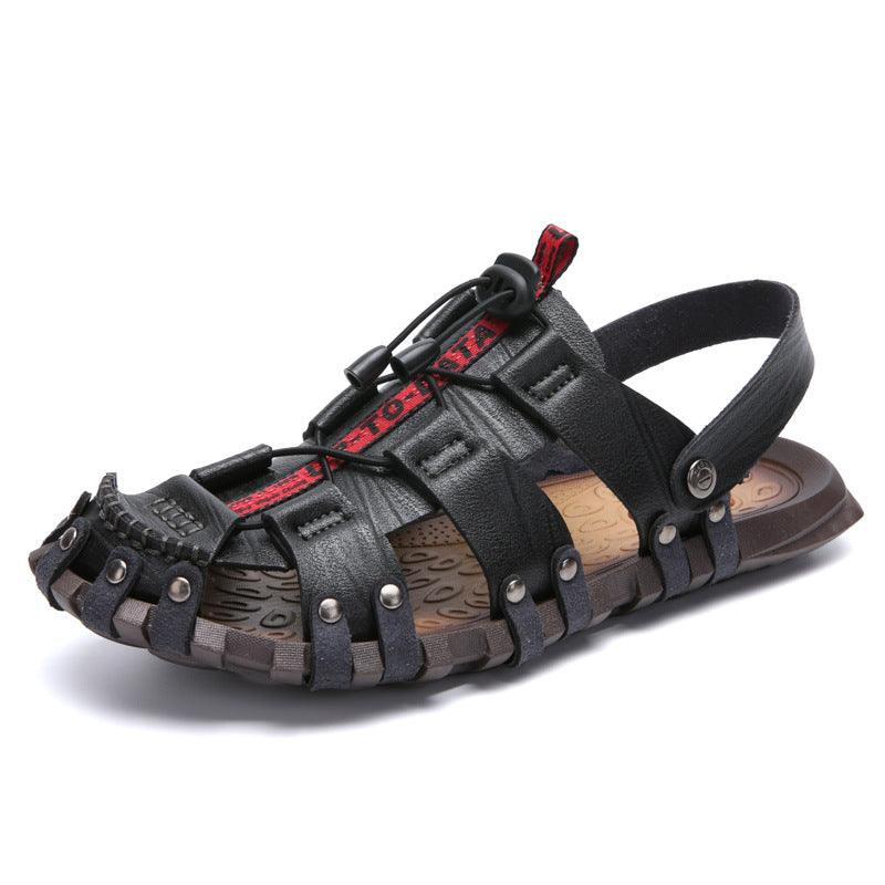oversized lightweight roman sandals, view 6 - MRSLM