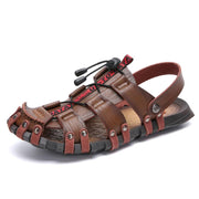 oversized lightweight roman sandals, view 9 - MRSLM