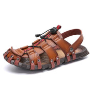 oversized lightweight roman sandals, view 8 - MRSLM