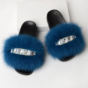 Simple fur slippers, view 12 - MRSLM
