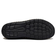 Men's casual PU leather British retro shoes, view 4 - MRSLM