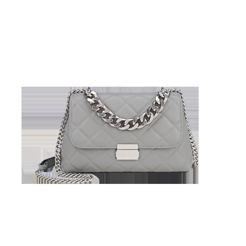 small square shoulder messenger bag, view 4 - MRSLM