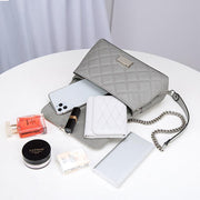 small square shoulder messenger bag, view 2 - MRSLM