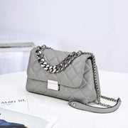 small square shoulder messenger bag, view 6 - MRSLM