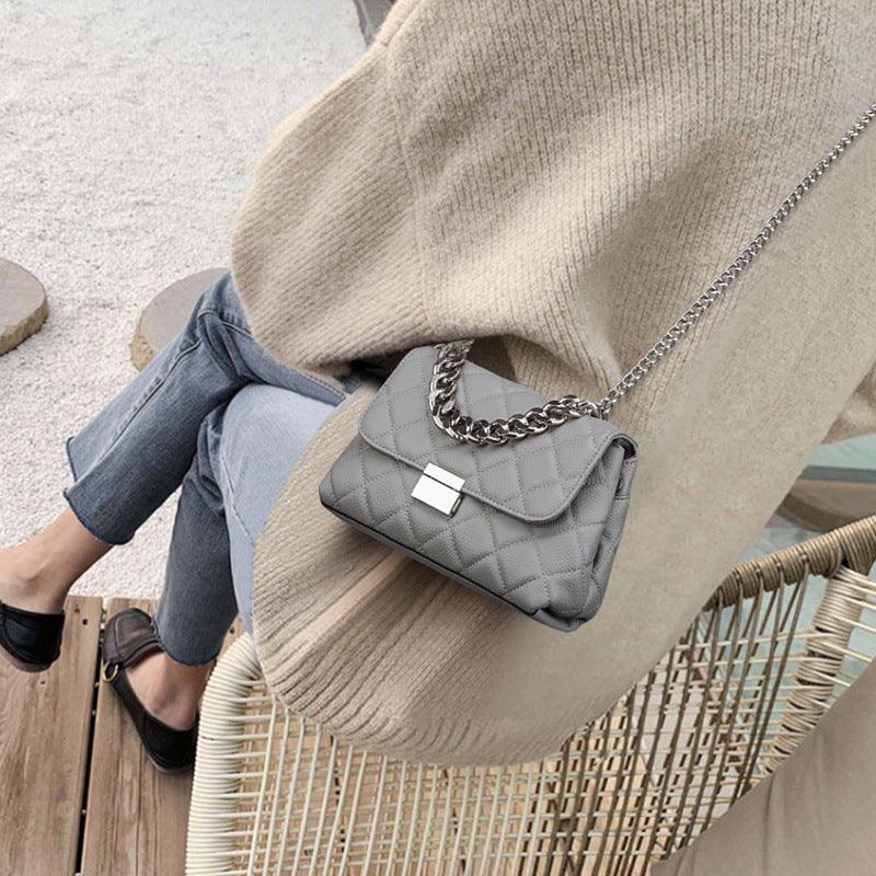 small square shoulder messenger bag - MRSLM