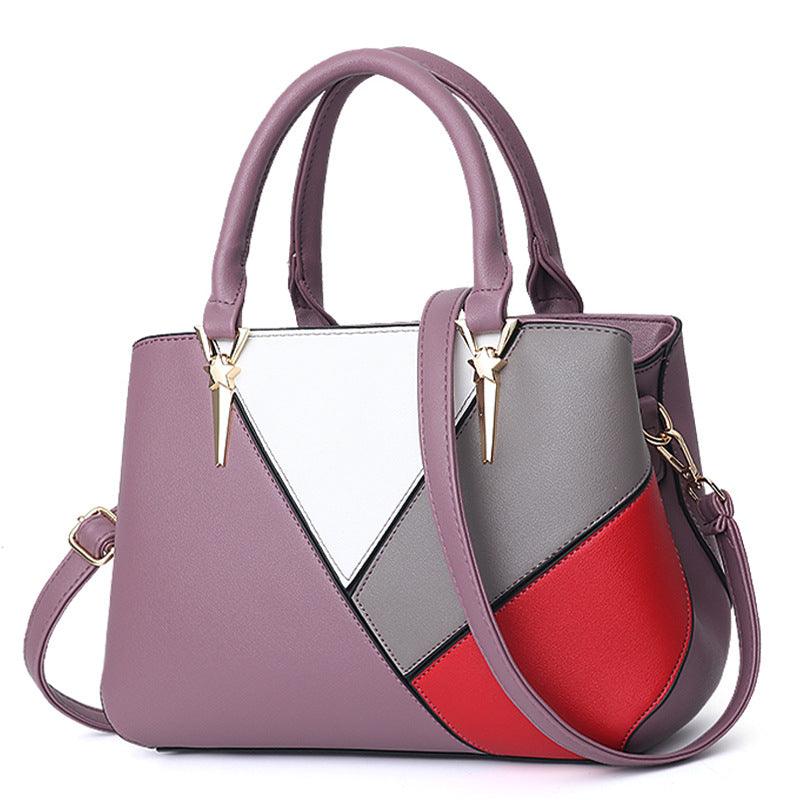 large pu commuter shoulder bag, view 12 - MRSLM