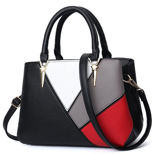 large pu commuter shoulder bag, view 4 - MRSLM