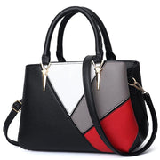 large pu commuter shoulder bag, view 9 - MRSLM