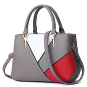 large pu commuter shoulder bag, view 5 - MRSLM