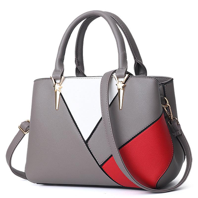 large pu commuter shoulder bag, view 5 - MRSLM