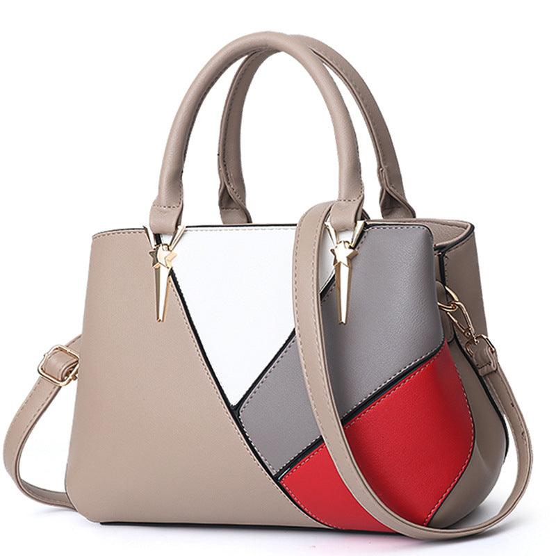 large pu commuter shoulder bag, view 10 - MRSLM