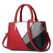 large pu commuter shoulder bag, view 3 - MRSLM