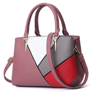 large pu commuter shoulder bag, view 6 - MRSLM