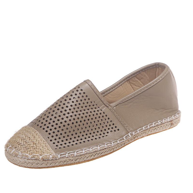 Casual flat slip-on shoes, view 6 - MRSLM