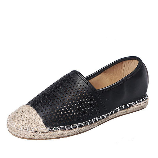 Casual flat slip-on shoes, view 3 - MRSLM