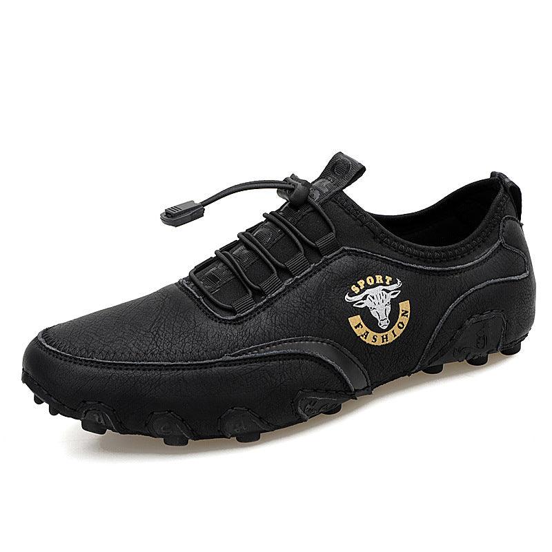 Fashion Men's Retro Casual Leather Shoes