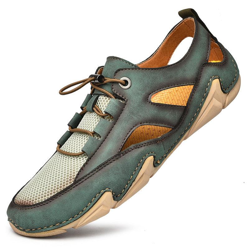 Men's breathable mesh casual shoes, view 7 - MRSLM
