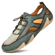 Men's breathable mesh casual shoes, view 11 - MRSLM